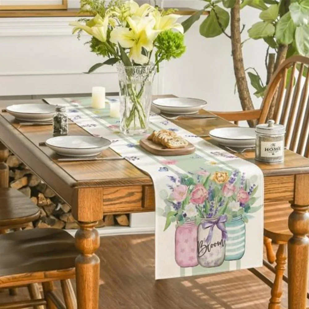 N/A floral table